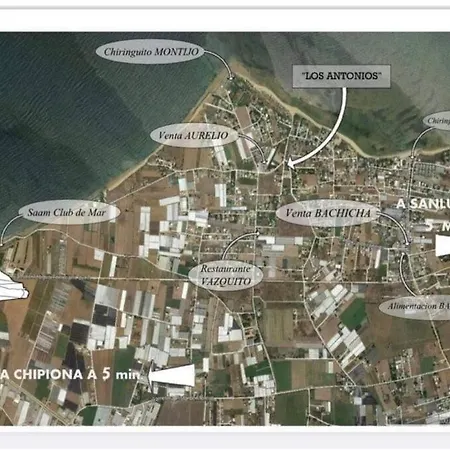 펜션 Antonios Loft Rural Chipiona