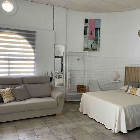 度假居 Antonios Loft Rural Chipiona 加的斯